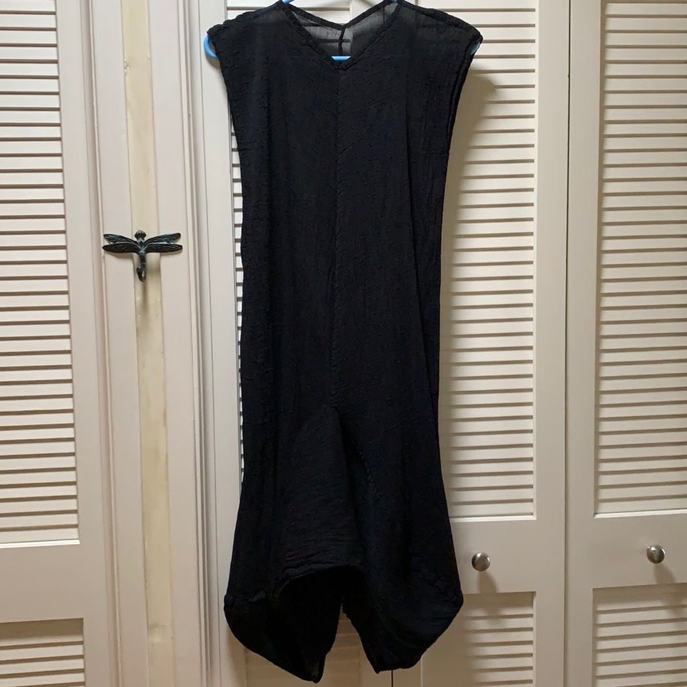 NWOT Issey Miyake Me Black Dress